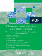 Charges and Optical Voucher Values