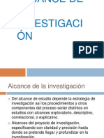 Alcance de La Investigacion