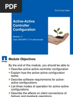 Active-Active Controller Configuration: Data ONTAP® 7.3 Fundamentals