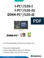 Dimm PC 520 I