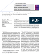 Applied Thermal Engineering: C.J. Ho, L.C. Wei, Z.W. Li