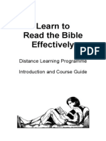 LT R Be Introduction and Course Guide