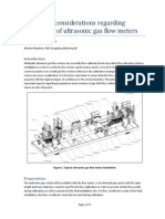 Ultrasonic Gas Flow Meters