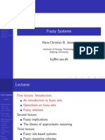 Fuzzy Systems Slides