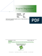 Engine Degreaser - 200