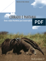 Biodiversidade Do Cerrado e Pantanal