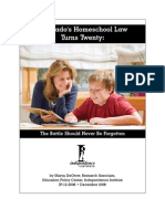 Colorado's Homeschool Law Turns Twenty