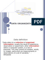 Data Organization