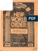 New World Order: The Ancient Plan of Secret Societies, by William T. Still