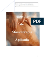 Apostila Mssoterapia de 2012 PDF