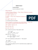 PH Calculations