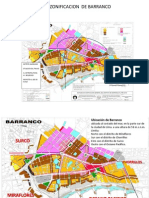 Zonificacion de Barranco Vial