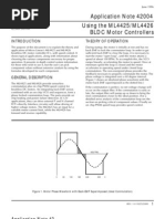 An-42004 Using The ML4425-ML4426 BLDC Motor Controllers