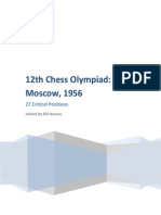 12th Chess Olympiad: Moscow, 1956 - 27 Critical Positions