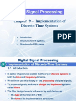 Digital Signal Processing: Chapter 9 - Implementation of Discrete-Time Systems