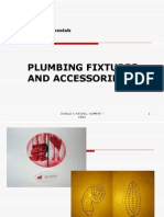 Module 5 - Plumbing Fixtures and Accessories