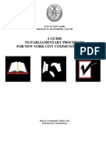 Politicsguide To Parliamentary Procedure