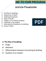 Auditing