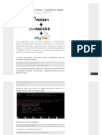 Servidor RADIUS Con Debian, FreeRADIUS y MySQL - Échale Un Vistazo...