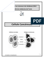 F31 La Cellule Cancéreuse Et Les États Précancéreux