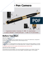 Spy Pen Manual 201 10400 01