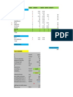 Column Load Calculations