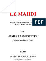 Le Mahdi DEPUIS LES ORIGINES DE L'ISLAM-1885