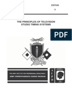 The Principles of Television Studio Timing Systems SS 06078