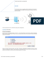 TL WR703N Setup Guide One - 3G Router Mode