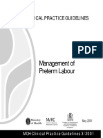 Preterm Labour