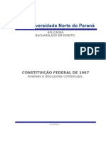 Trabalho Constituição de 1967