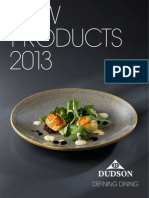 Dudson New Product Guide Jan 2013