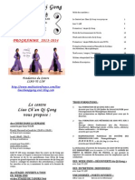 Programme 13-14 Liao Chan Qi Gong