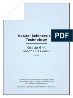 Grade 6 Science and Technology Teacher Guide CAPS English