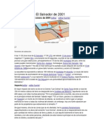 Terremotos de El Salvador de 2001