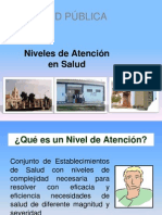 Niveles de Atencion en Salud