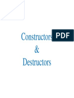 Constructer & Destructer