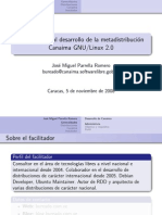 Introduccion Al Desarrollo de La Metadistribucion Canaima GNU Linux 2.0