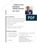 Curriculo Vitae Cesar Actualizado 2013