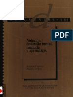 Nutricion Desarrollo Mental