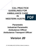 Clinical Practice Guidelines V20 Intranet - 20120928