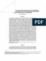 Paleobiogeografia y Paleoecologia de Los Mamiferos Continentales de America Del Sur Durante El Cretacico Tardio Paleoceno