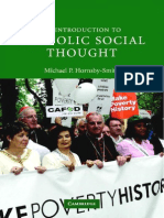 Introduction To Catholic Social Thought, An - Michael P. Hornsby-Smith