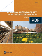 Building Sustainability in An Urbanizing World - WB 2013