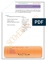 IAPM Selected Numericals