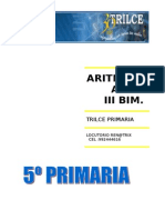 Aritmetica III Bim