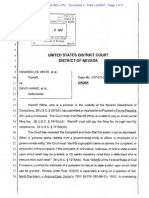 11 6 07 NVD Judge Sandoval Order Dismissing Prisoner's Lawsuit Against SBN Holmes WCPD Sferrazza D.nev. - 3-07-Cv-00255 - 3 - 0