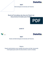 Book de Check List - Revisado 08 06 12