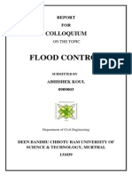 Flood Control