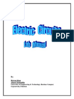 Lab Manual Electric Circuit